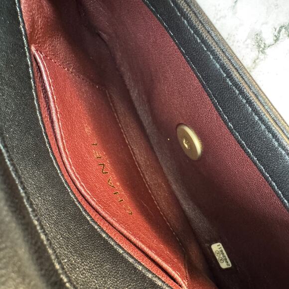 Chanel Pearl Flap Bag Paris-Dubai Pearly 15C WOC Wallet On Chain Crossbody CC - Picture 8 of 14